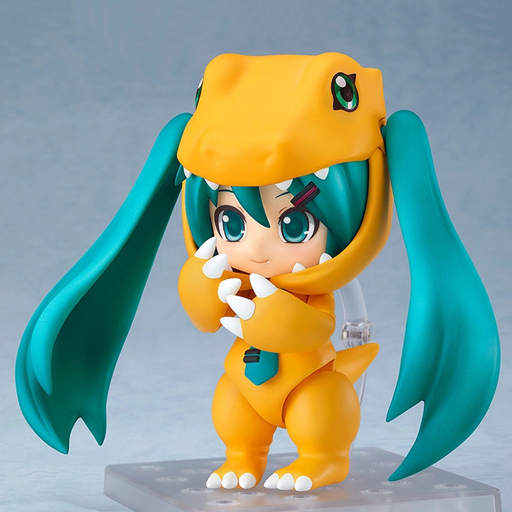 Nendoroid: Vocaloid - Hatsune Miku (Kigurumi Agumon Ver.) #1439 (ONLINE ORDER ONLY)