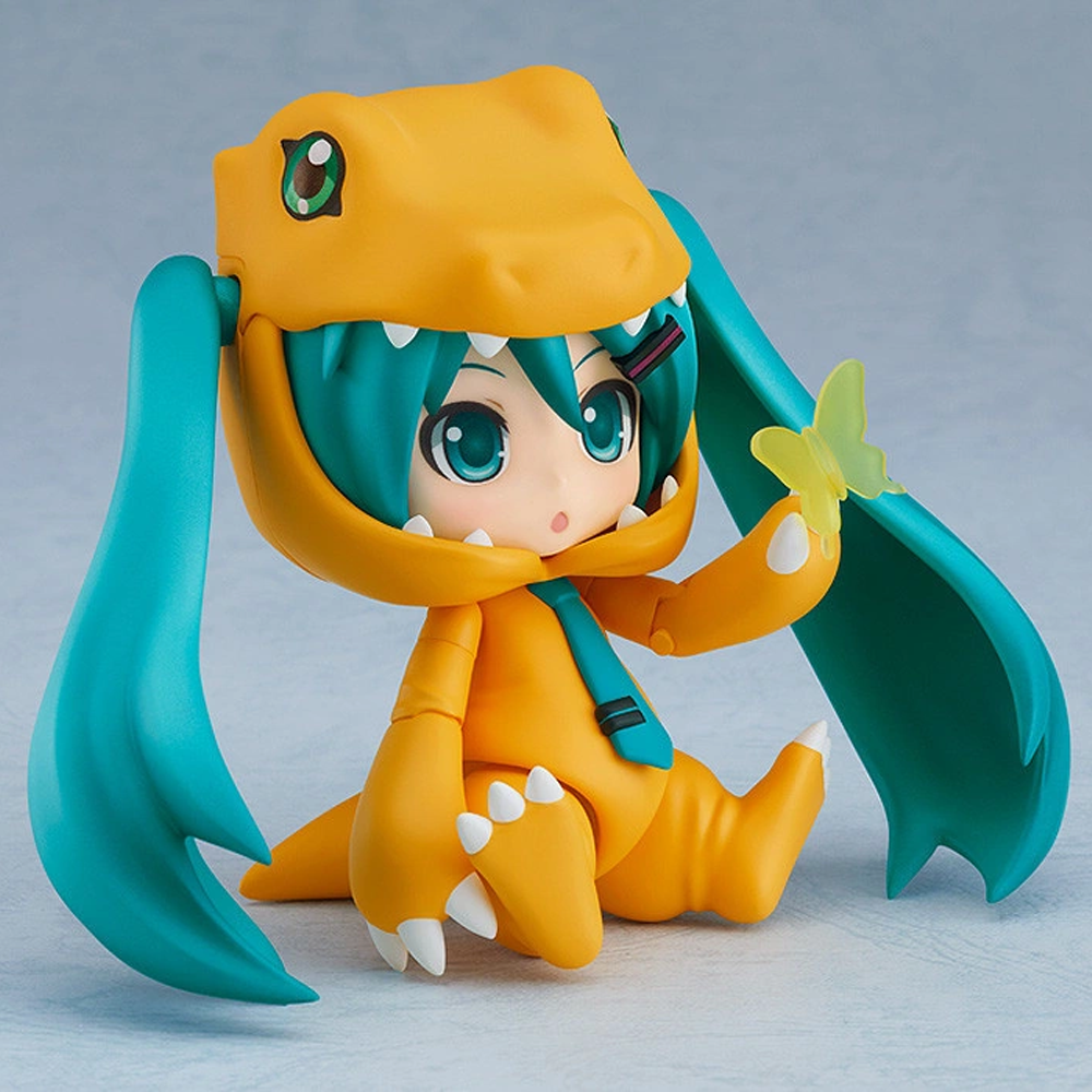 Nendoroid: Vocaloid - Hatsune Miku (Kigurumi Agumon Ver.) #1439 (ONLINE ORDER ONLY)