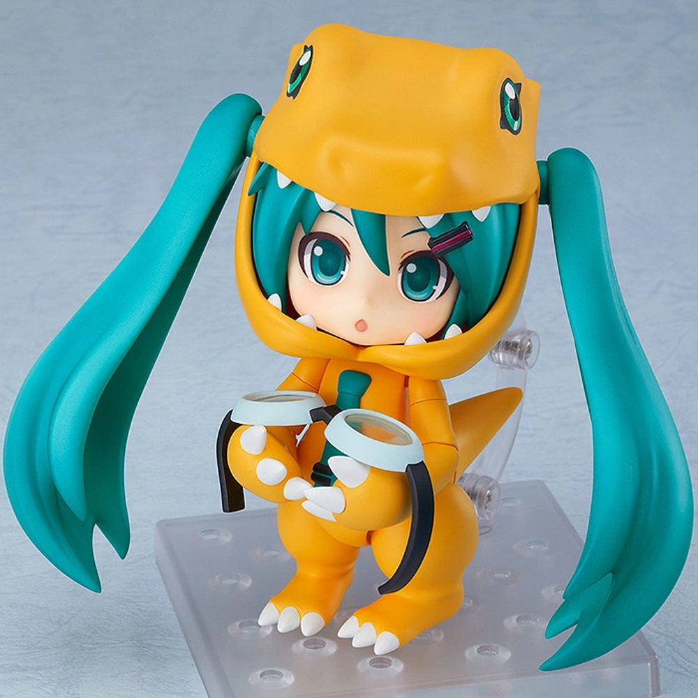 Nendoroid: Vocaloid - Hatsune Miku (Kigurumi Agumon Ver.) #1439 (ONLINE ORDER ONLY)