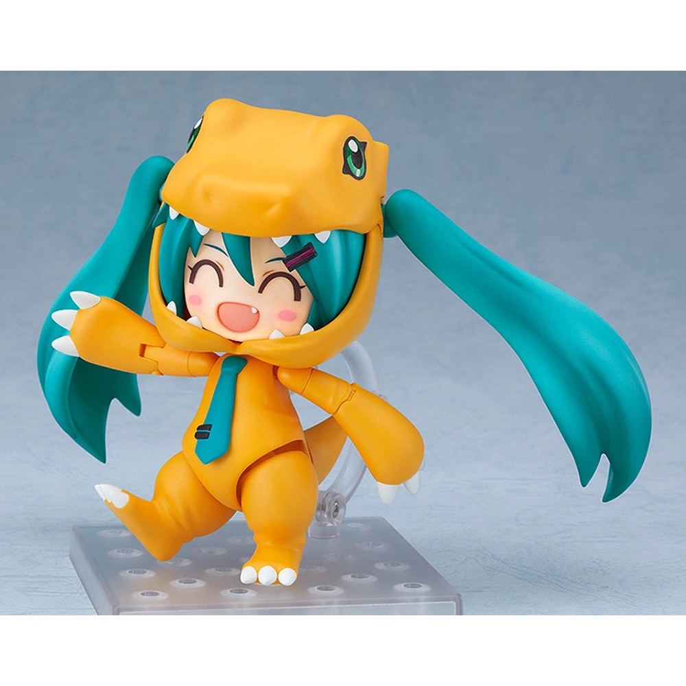 Nendoroid: Vocaloid - Hatsune Miku (Kigurumi Agumon Ver.) #1439 (ONLINE ORDER ONLY)
