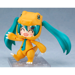 Nendoroid: Vocaloid - Hatsune Miku (Kigurumi Agumon Ver.) #1439 (ONLINE ORDER ONLY)