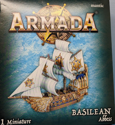 Armada: Basilean Abbess (ONLINE ORDER ONLY)