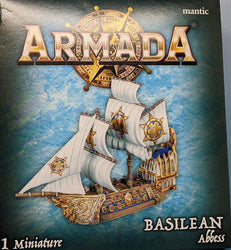 Armada: Basilean Abbess (ONLINE ORDER ONLY)