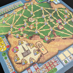 The Belgian Beers Race Dice Game (ONLINE ORDER ONLY)