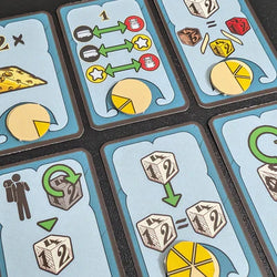 The Belgian Beers Race Dice Game (ONLINE ORDER ONLY)