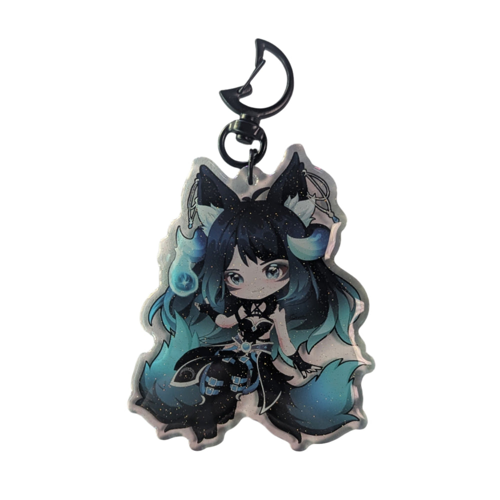 Kitsu Moonvale Keychain (ONLINE ORDER ONLY)