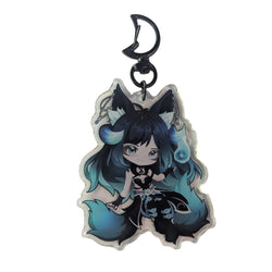 Kitsu Moonvale Keychain (ONLINE ORDER ONLY)