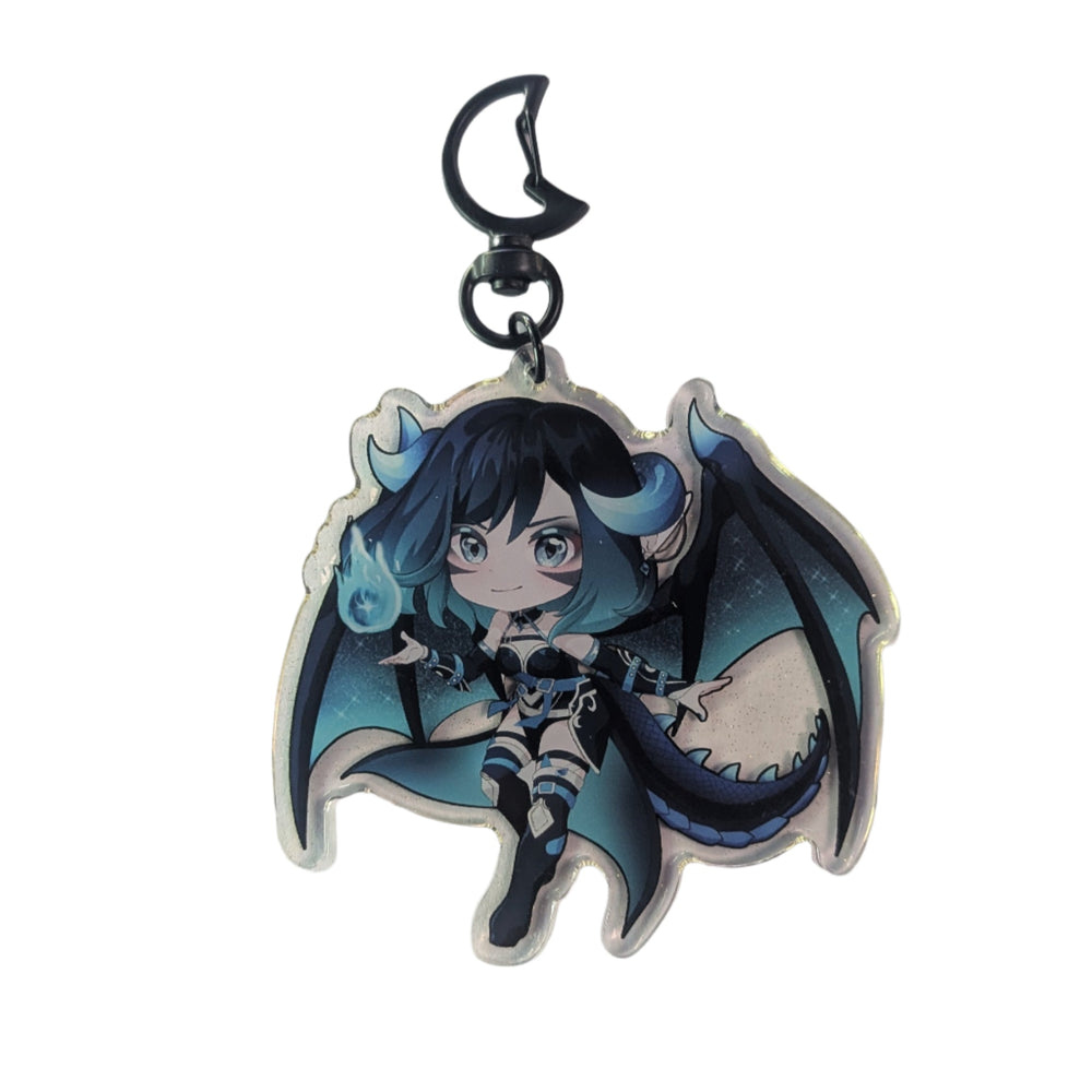 Kitsu Moonvale Dragon Keychain (ONLINE ORDER ONLY)