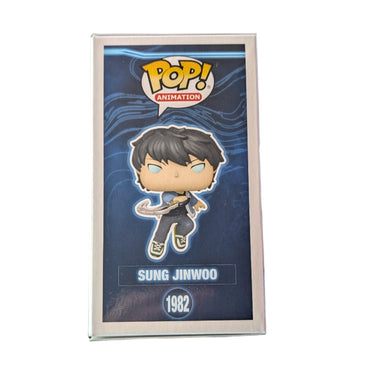 Solo Leveling Sung Jinwoo Signed Aleks Le Funko Pop! Vinyl Figure #1982 (ONLINE ORDER ONLY)