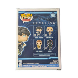 Solo Leveling Sung Jinwoo Signed Aleks Le Funko Pop! Vinyl Figure #1982 (ONLINE ORDER ONLY)