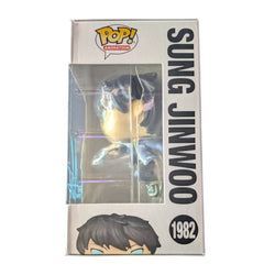 Solo Leveling Sung Jinwoo Signed Aleks Le Funko Pop! Vinyl Figure #1982 (ONLINE ORDER ONLY)