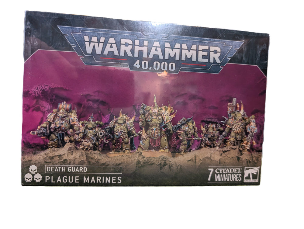 Warhammer 40k: Death Guard - Plague Marines