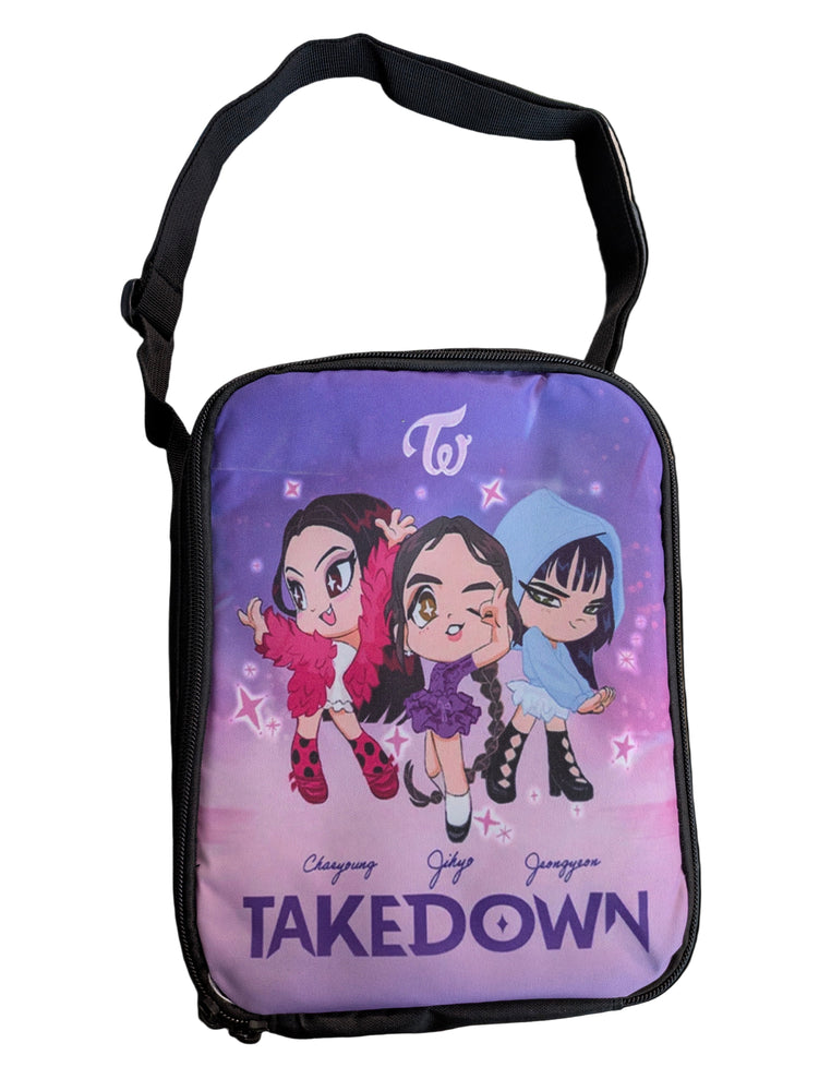 K-POP DEMON HUNTERS Shoulder Bag (Takedown Edition) (ONLINE ORDER ONLY)