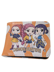 K-POP DEMON HUNTERS Wallet – Chibi Trio (ONLINE ORDER ONLY)