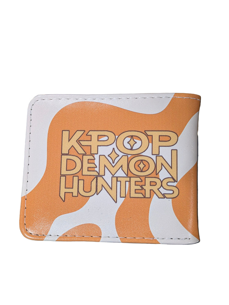 K-POP DEMON HUNTERS Wallet – Chibi Trio (ONLINE ORDER ONLY)
