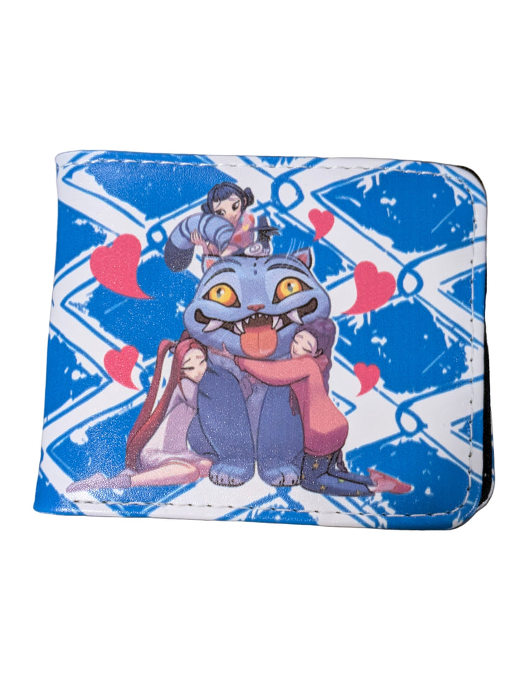 K-POP DEMON HUNTERS Wallet – Derpy Tiger & Friends (ONLINE ORDER ONLY)