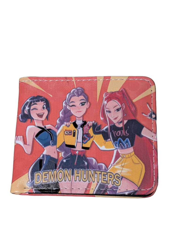 K-POP DEMON HUNTERS Wallet – Trio Burst (ONLINE ORDER ONLY)
