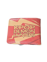 K-POP DEMON HUNTERS Wallet – Trio Burst (ONLINE ORDER ONLY)