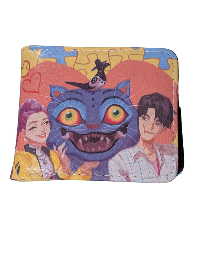 K-POP DEMON HUNTERS Wallet – Derpy Tiger Crew (ONLINE ORDER ONLY)