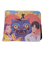K-POP DEMON HUNTERS Wallet – Derpy Tiger Crew (ONLINE ORDER ONLY)