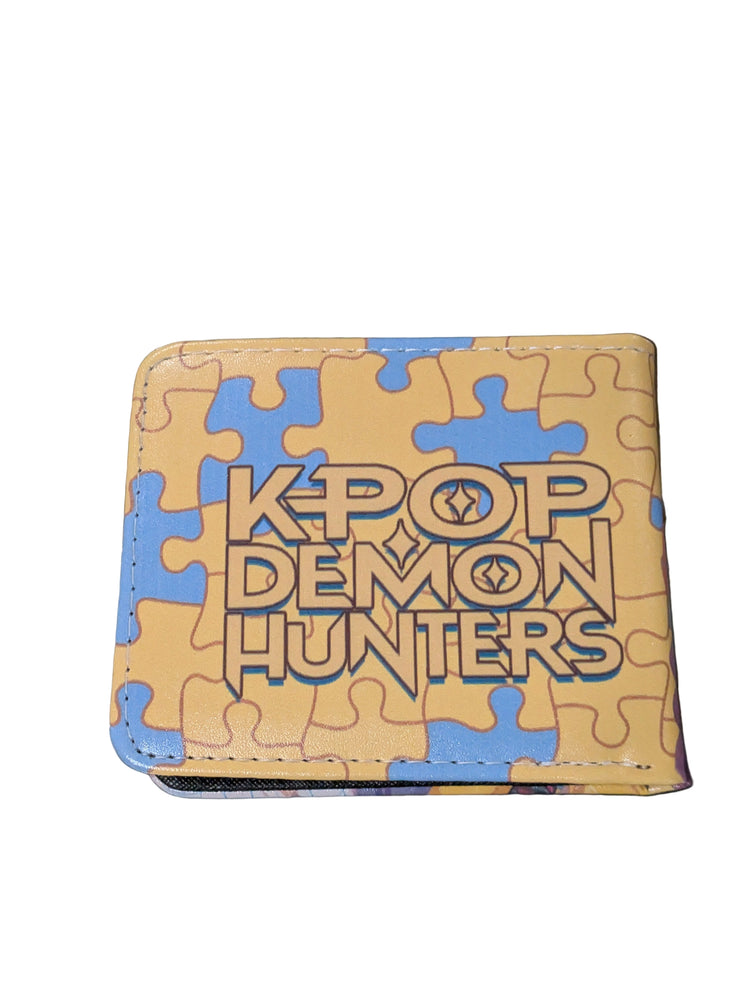K-POP DEMON HUNTERS Wallet – Derpy Tiger Crew (ONLINE ORDER ONLY)