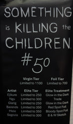 Something is Killing The Children #50 AC Pop NYCC Exclusvie Blind Bag ( 3 Books per Bag)