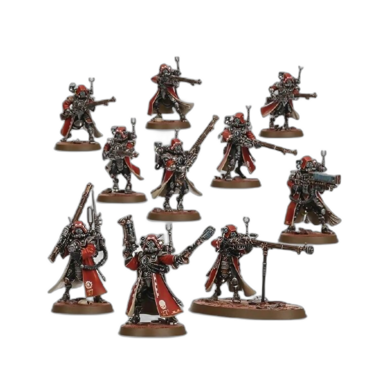 Skitarii Rangers/Vanguard (New in Box/Sprue) (ONLINE ORDER ONLY)