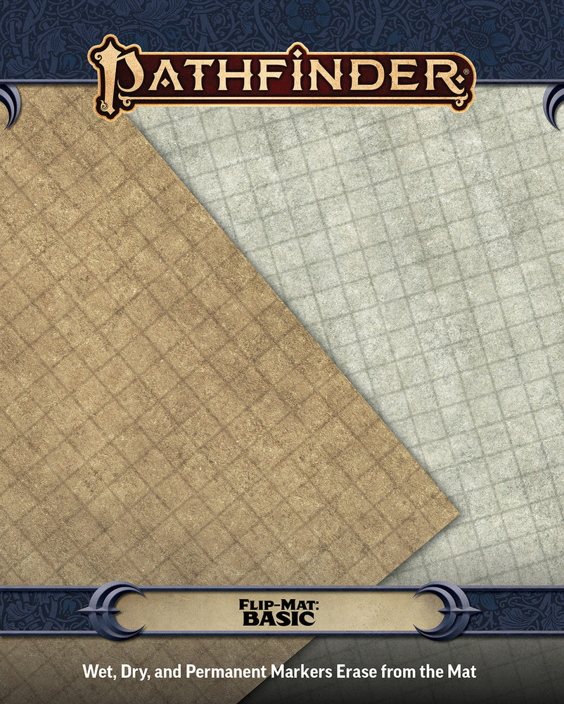 Pathfinder: Flip-Mat - Basic (ONLINE ORDER ONLY)