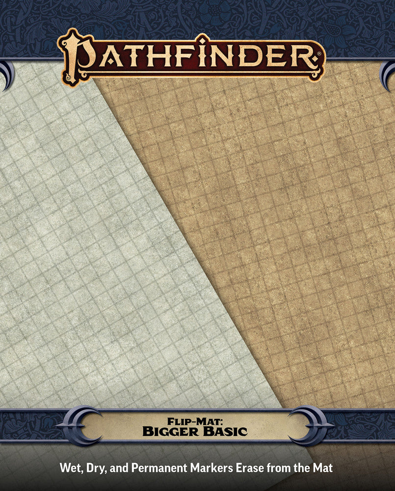 Pathfinder: Flip-Mat - Bigger Basic (ONLINE ORDER ONLY)