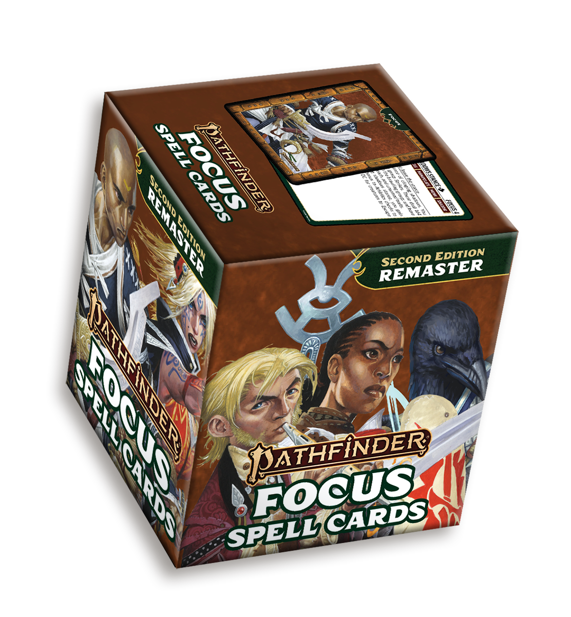 Pathfinder 2E: Spell Cards - Focus - Remastered (ONLINE ORDER ONLY)