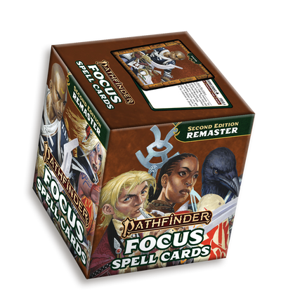 Pathfinder 2E: Spell Cards - Focus - Remastered (ONLINE ORDER ONLY)