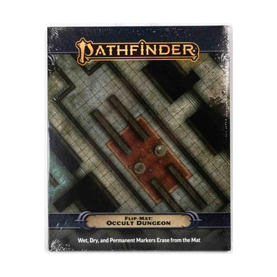 Pathfinder: Flip-Mat - Occult Dungeon (2E) (ONLINE ORDER ONLY)