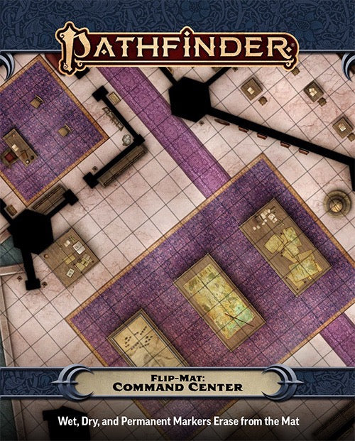 Pathfinder: Flip-Mat - Command Center (2E) (ONLINE ORDER ONLY)