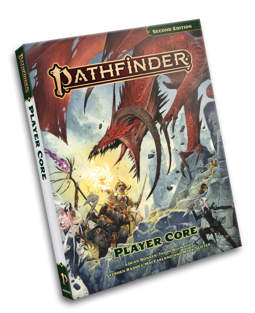 Pathfinder: 2nd Edition - Player Core - Pocket Edition (ONLINE ORDER ONLY)