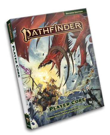 Pathfinder: 2nd Edition - Player Core - Pocket Edition (ONLINE ORDER ONLY)