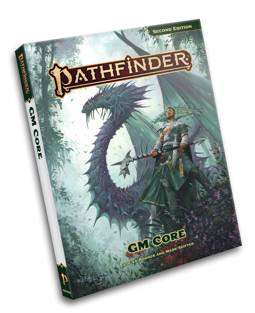 Pathfinder: 2nd Edition - GM Core - Pocket Edition (ONLINE ORDER ONLY)