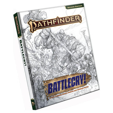 Pathfinder 2E: Battlecry! - Sketch Cover Edition (ONLINE ORDER ONLY)