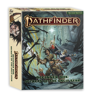 Pathfinder RPG: 2E - Beginner Box - Secrets of the Unlit Star