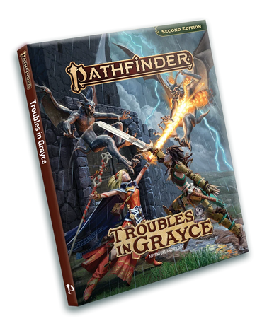 Pathfinder: Troubles in Grayce - Adventure Anthology (2E)