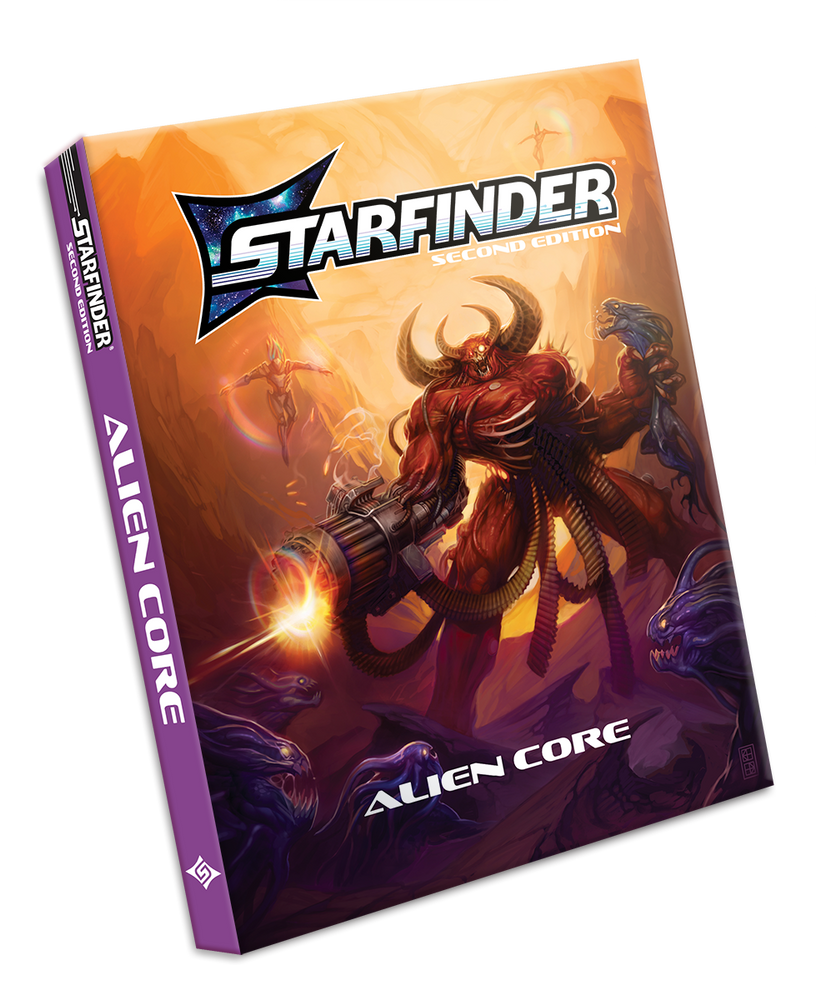 Starfinder: 2E - Alien Core - Pocket Edition