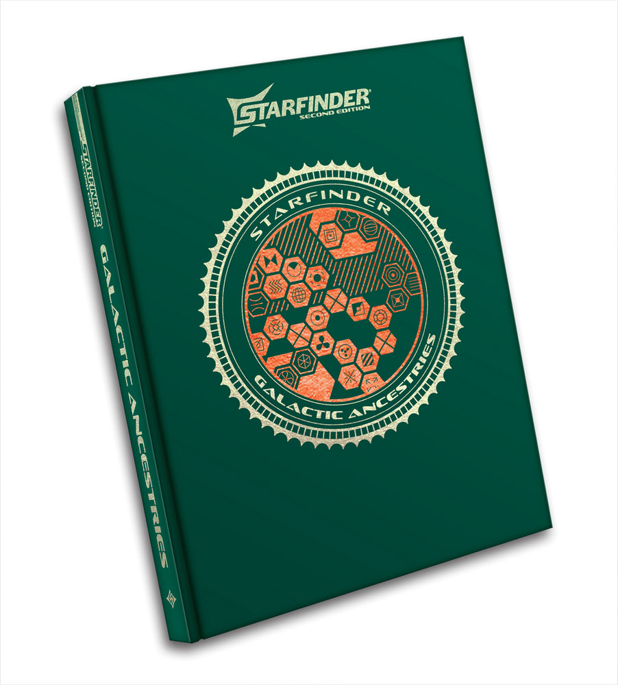 Starfinder RPG: 2E - Galactic Ancestries - Special Edition