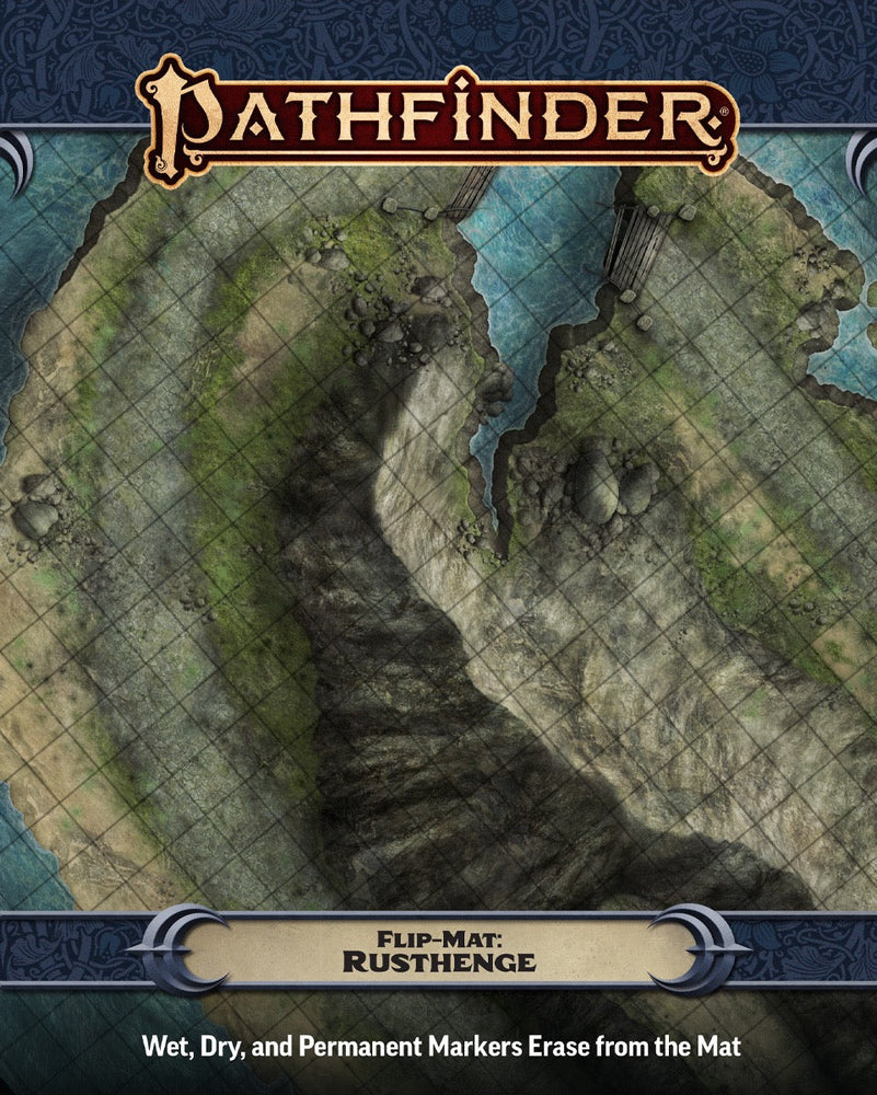 Pathfinder: Flip-Mat - Rusthenge (2E) (ONLINE ORDER ONLY)