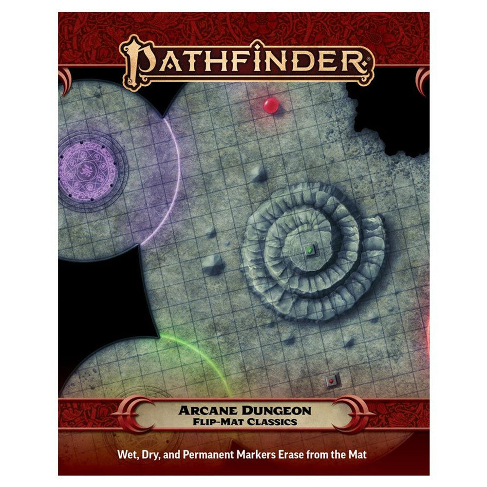Pathfinder: Flip-Mat - Classics - Arcane Dungeon (ONLINE ORDER ONLY)
