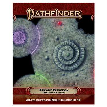 Pathfinder: Flip-Mat - Classics - Arcane Dungeon (ONLINE ORDER ONLY)