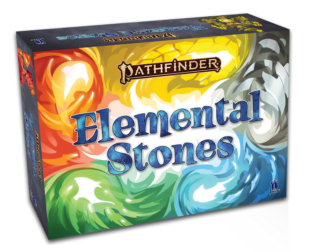Pathfinder: Elemental Stones (ONLINE ORDER ONLY)