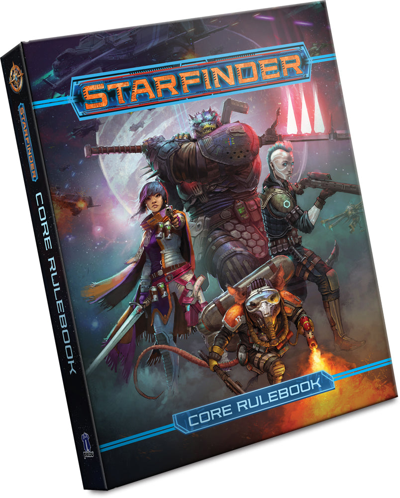 Starfinder: Core Rulebook (ONLINE ORDER ONLY)