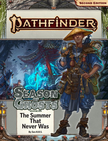 Pathfinder: Adventure Path #196 - The Summer That Never Was (Season of Ghosts 1 of 4) (2E) (ONLINE ORDER ONLY)