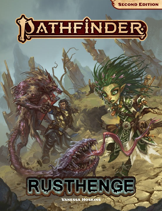 Pathfinder: Adventure - Rusthenge (2E) (ONLINE ORDER ONLY)