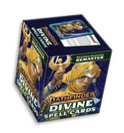 Pathfinder 2E: Spell Cards - Divine - Remastered (ONLINE ORDER ONLY)