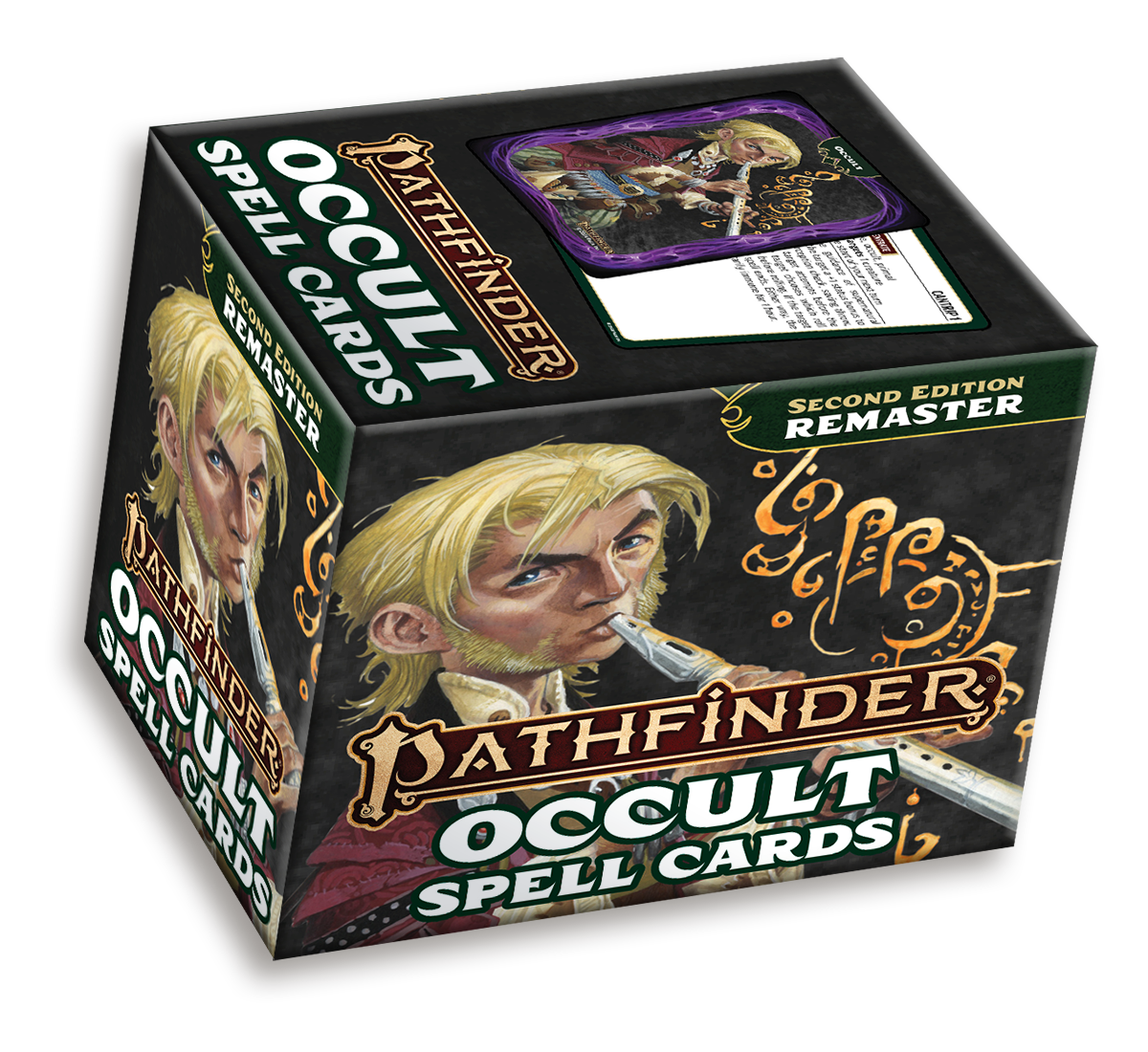 Pathfinder 2E: Spell Cards - Occult - Remastered (ONLINE ORDER ONLY)